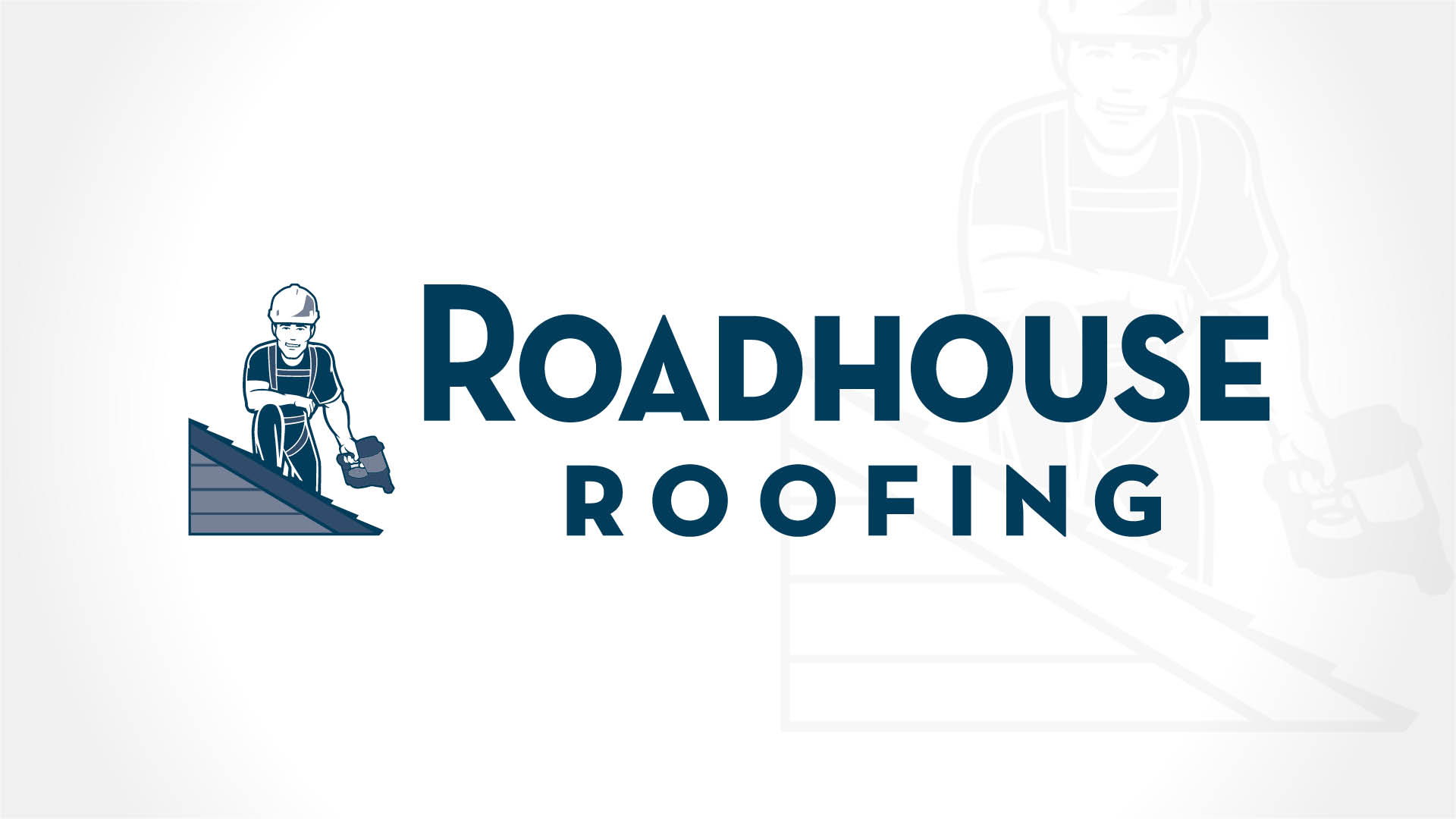 Roadhouse Roofing, Logo, Roadhouse Roofing, Portfolio Image
