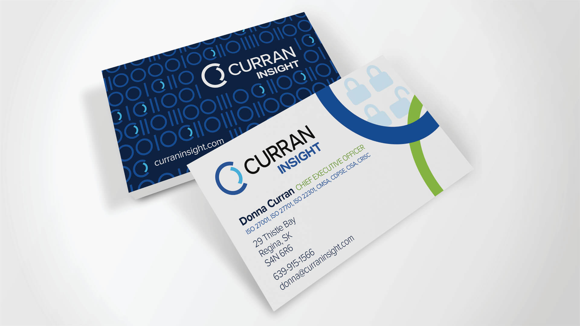 Curran Insight, Brand, Built on Insight, Led by Example, Portfolio Image, 