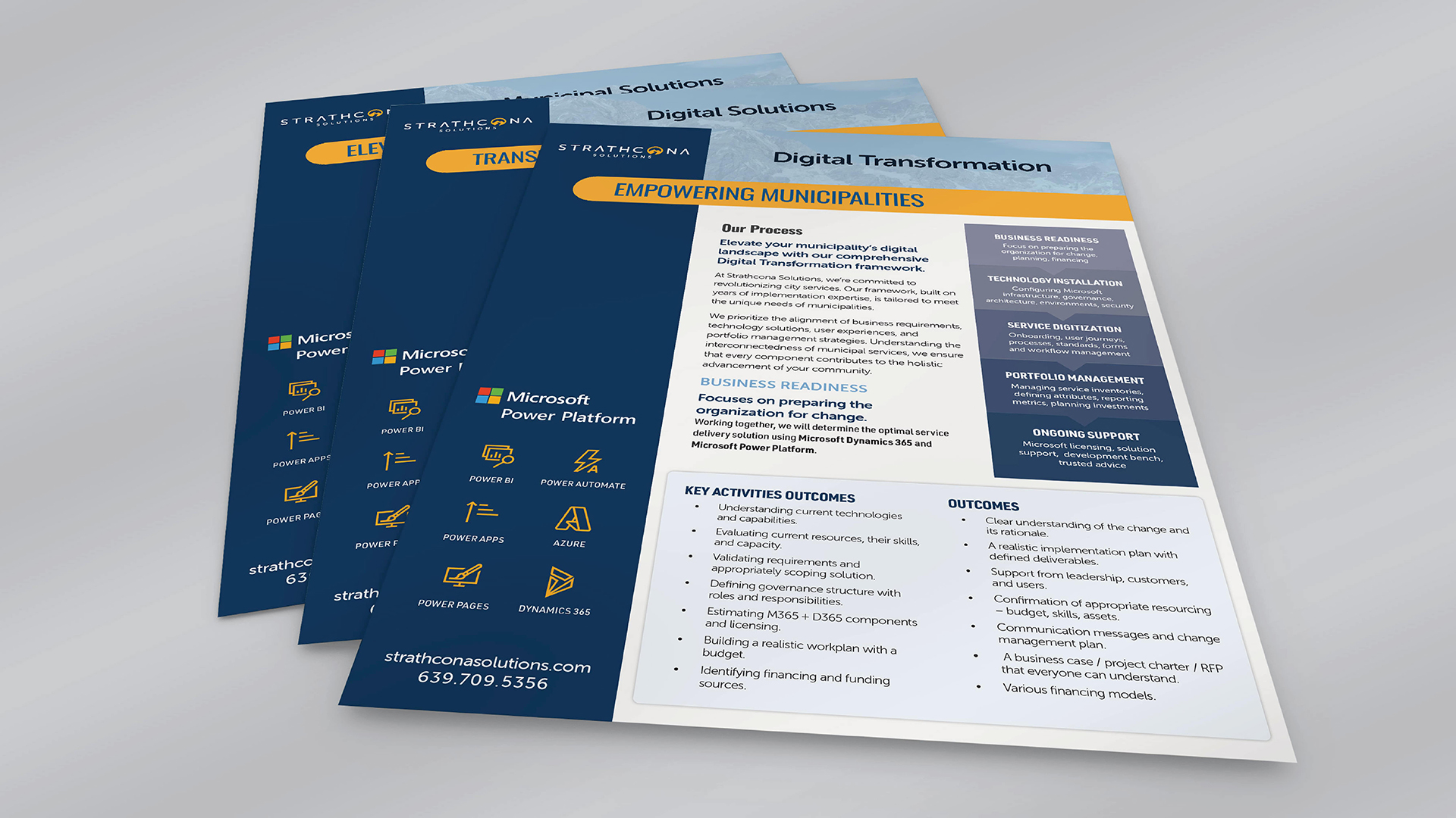 Strathcona Solutions Inc., Design, Elevated Perspective, Portfolio Image, Transformation Flysheet