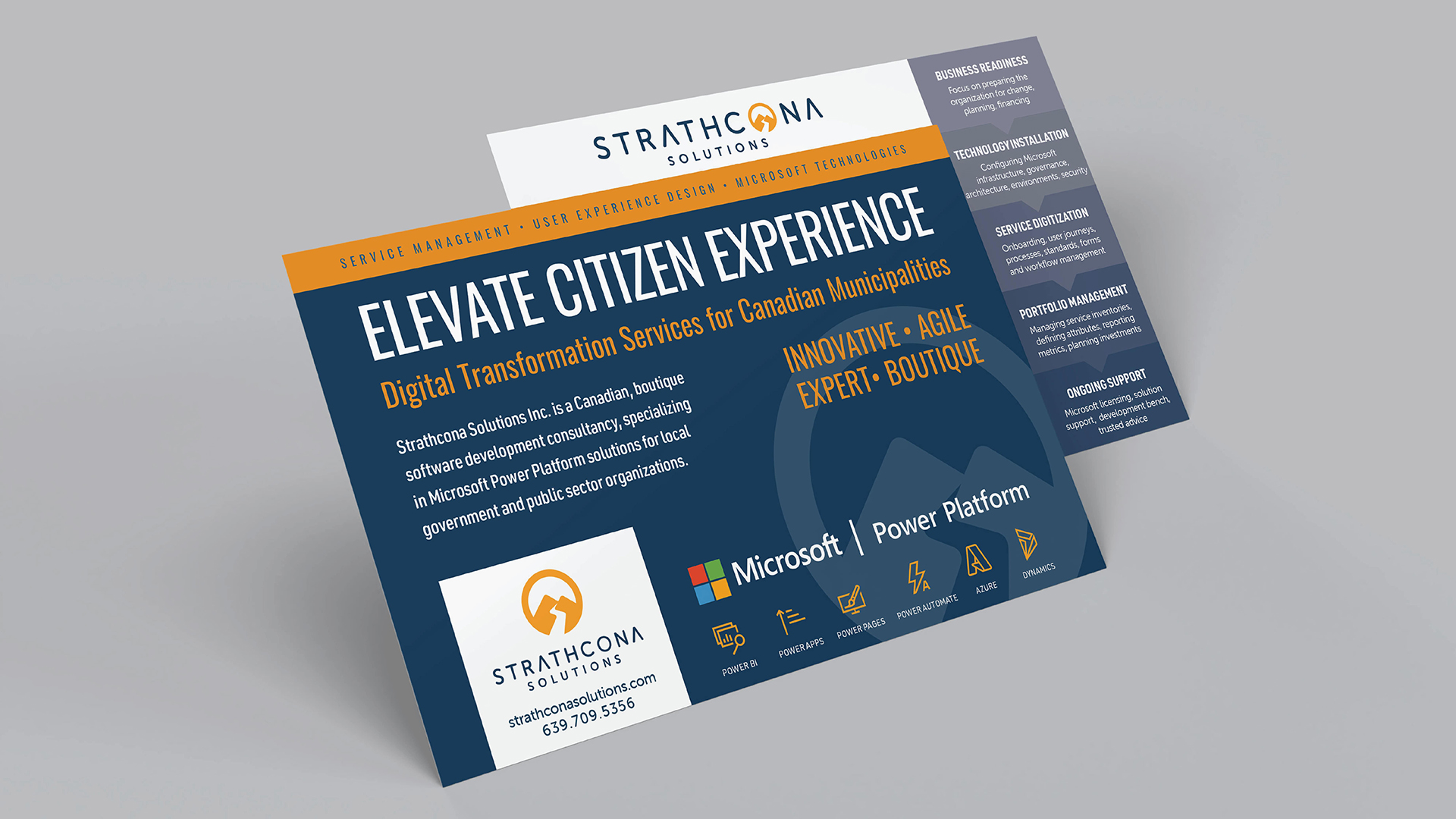 Strathcona Solutions Inc., Design, Elevated Perspective, Portfolio Image