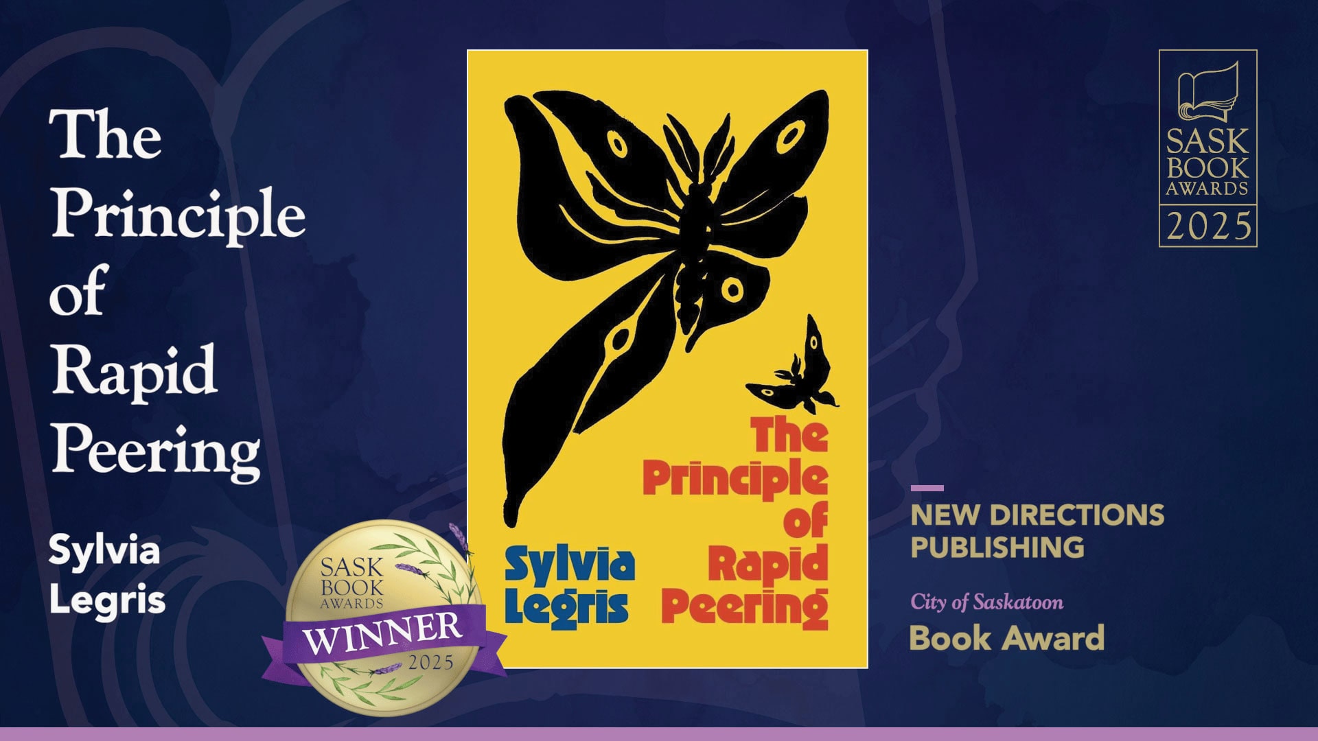 Saskatchewan Book Awards, Video, Saskatchewan Book Awards 2025, Portfolio Image, 