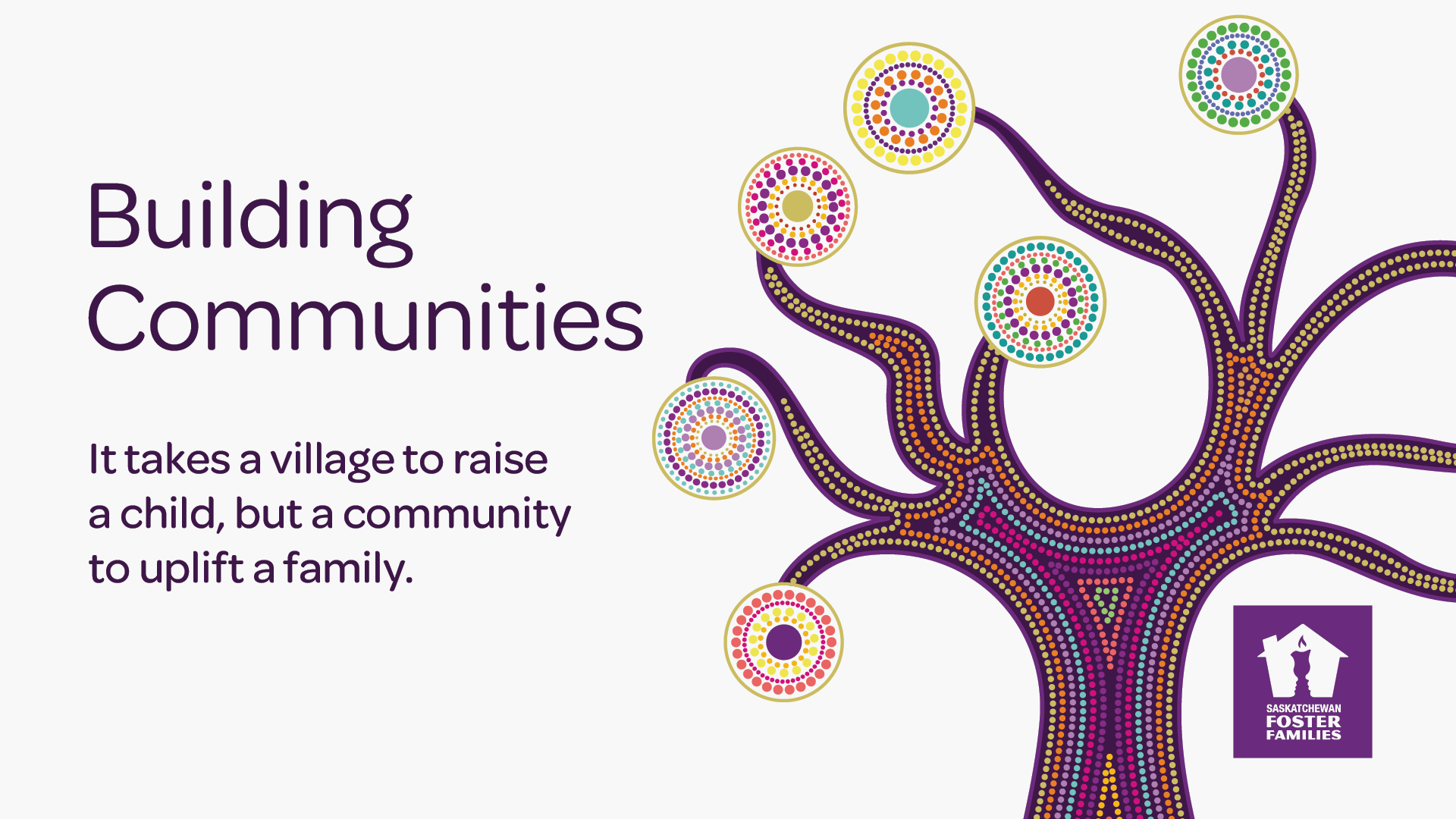 Saskatchewan Foster Families Association, Design, 50th Anniversary Brand Assets, Portfolio Image, 