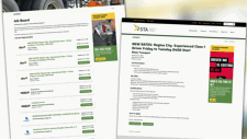 Amplify built a secure, easy-to-use job board for the Saskatchewan Trucking Association—giving members the power to post open positions and attract qualified talent, all within their membership privileges.