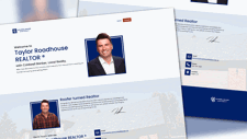 When Taylor Roadhouse traded hammers for handshakes, Amplify helped him launch a web presence as solid as his reputation. The site introduces Taylor’s real estate services with warmth, clarity, and a personal touch that reflects his roots in the trades.