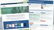 The Saskatchewan Association of Health Organizations relies on its website to communicate collective bargaining updates and operational documents across the health sector. Amplify rebuilt the platform with a streamlined CMS, mobile-first design, and an all-new Collective Agreement Dashboard for fast, accurate access to key information.